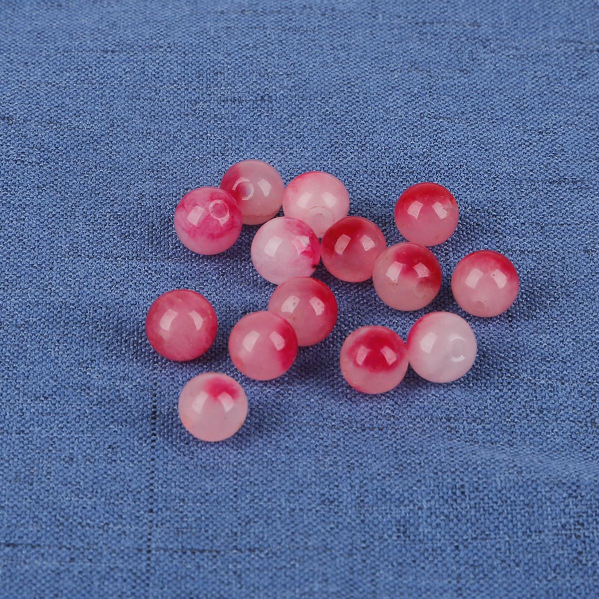 

Натуральные свободные красочные нефритовые круглые бусины для изготовления ювелирных изделий DIY браслет-подвеска 6/8/10 мм 10mm