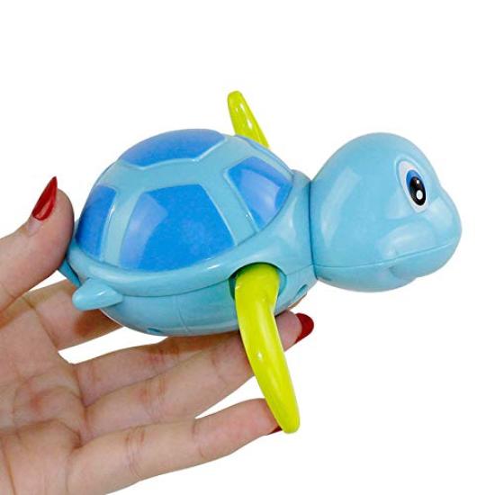 5-Piece Bath Toy Set, Pool Toy, Bath Toy, Kids' Toy, Popular Summer Toy, Swimming Turtle, Bath Toy, Bathtub Toy, Water Play, Popular (Crab + Turtle)