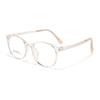 New Youth TR90 Round Myopia Glasses Frame - High-End Feel, Multiple Colors Available