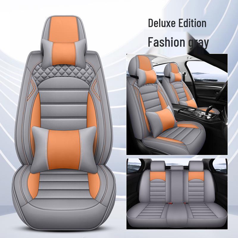 Sonata Mingtu Premium Full Leather Universal Car Seat Cushion