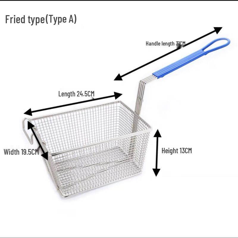 Qianxing Stainless Steel Frying Baskets & Strainers