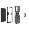 Ring Armor Armored Hybrid Case Cover + Magnetic Holder Samsung Galaxy A73 Black
