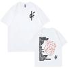 Rapper PNL Double Sided T Shirt Unisex Unisex High Street Fashion Trend Short Sleeve Tshirt Summer Casual Loose 100cotton Tshirts