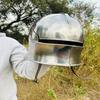 Medieval German Sallet Helmet, Gothic Warrior Steel Armor, LARP Cosplay Accessory