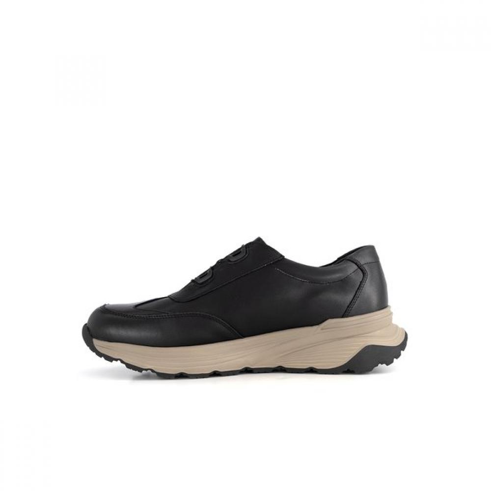 Vainer Men S Comfort Dial Button SneakerS Black 1g590v1ba