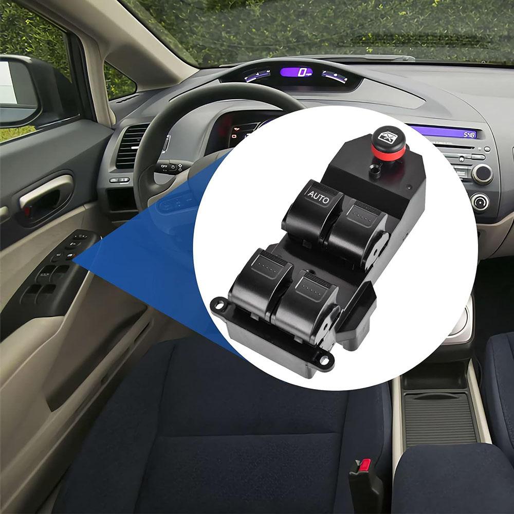 20 Pins Master Power Window Door Switch For Honda CR-V 2002 2003 2004 2005 2006