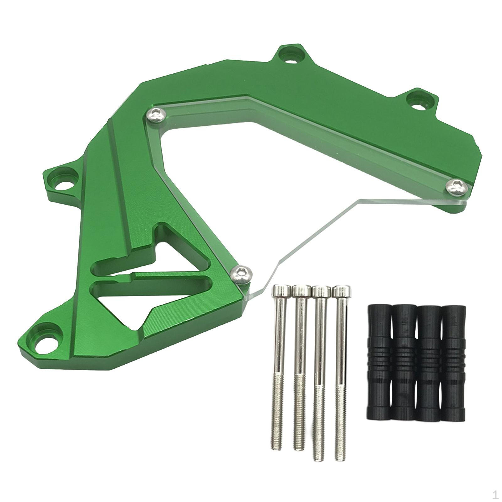 Motorbike Front Sprocket Chain Guard Cover 2013 Green