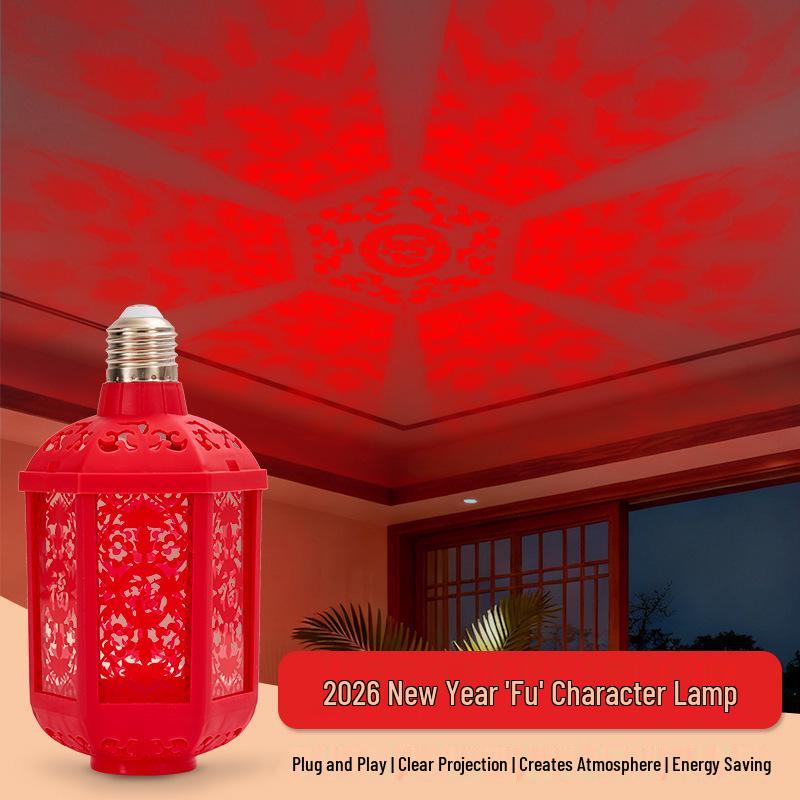 Portable Colorful Fortune Lantern: Seven Lucky Gods Decor for Home, Balcony, or Door.