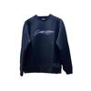 Li Ning Fitness Series Minimalist Logo Print Sports Casual Versatile Crew Neck Pullover Long Sleeve Sweatshirt Men Sweatshirt AWDU397-5