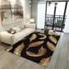 Living Room Carpet Marble Style Coffee Table Floor Mat Nordic Style Home Bedroom Bedside Carpet