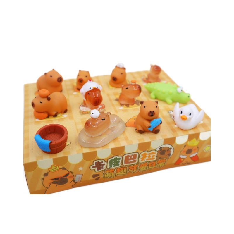 Capybara Blind Box Game - Cute Toy, Children's Day Reward, Fun Student Gift Unboxing