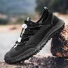 Sommer Wanderschuhe Herren Outdoor Trekking Sneaker atmungsaktiv Freizeitschuhe Camping Schuhe Mann Schnelltrocknend Aqua Angelschuhe