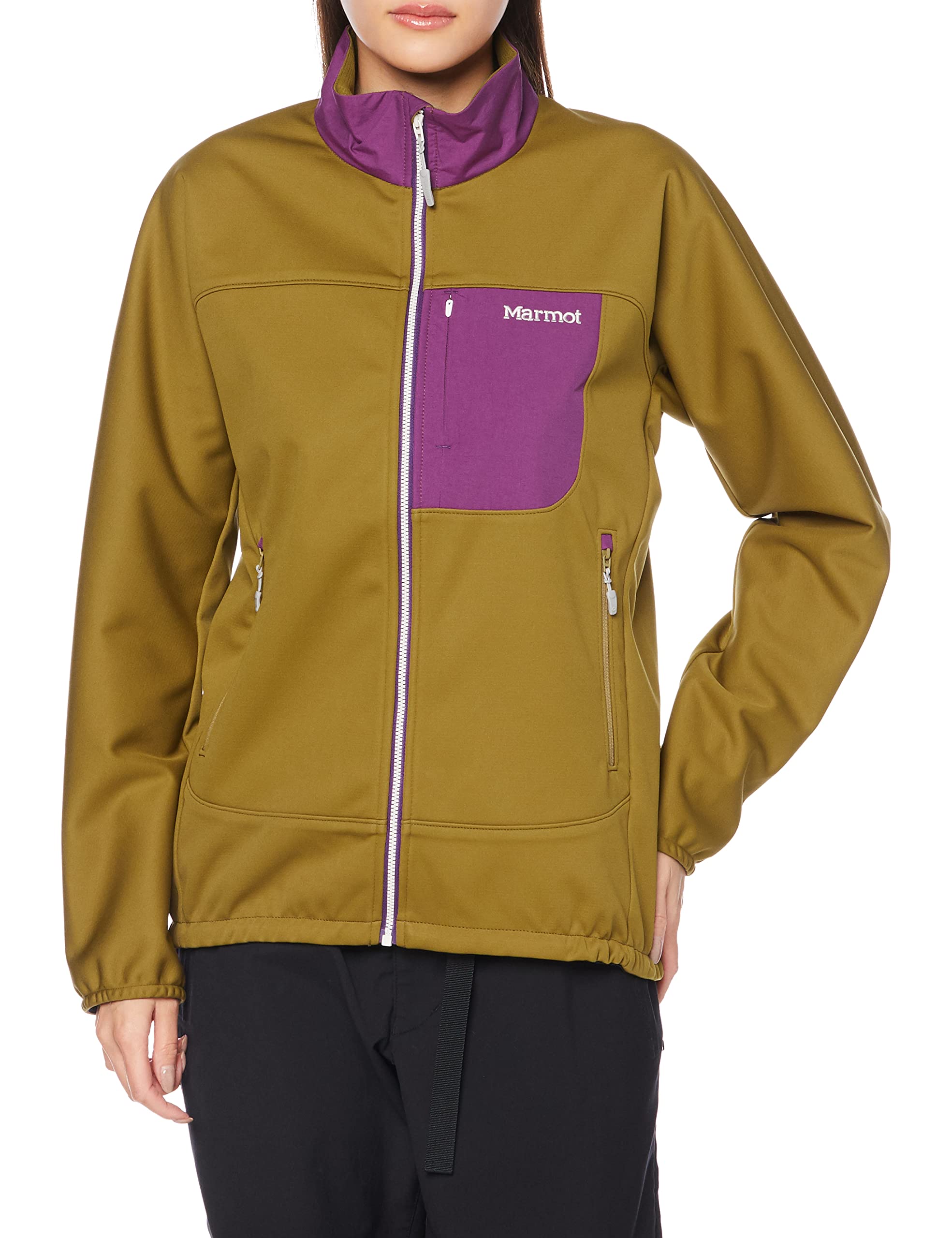 

Marmot 2021 Rapid Durable Stretch [Fall/Winter Model] W s Jacket, Water-Repellent, Windproof, 4-Way