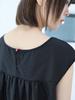 Mueum Fairy Sleeve Dress (Black)