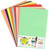Ofixo A4 Multicolor, Bright, Big/Full Size, Chart/Pastel Sheets, Used In Art And Craft, Collage, Projects, Posters Etc.