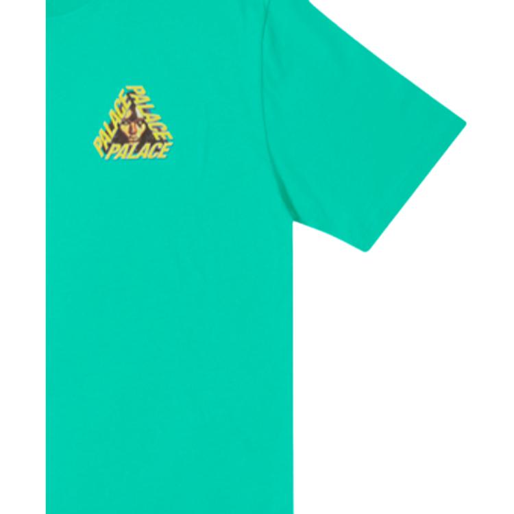 Palace G-Face T-shirt Aqua Unisex Streetwear P21TS136