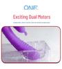LocknLock Rechargeable AV Dual Vibration Silent Massager for Women