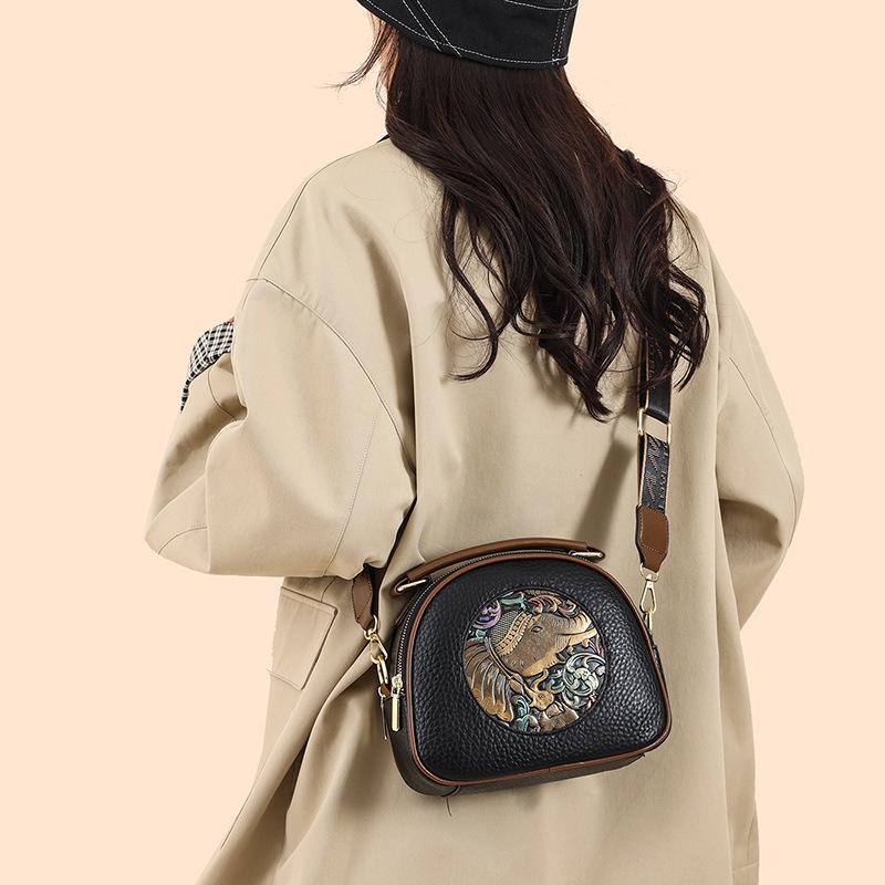 Single-shoulder Crossbody Handbag, Fashionable Women's Bag, Middle-aged and Elderly Bag, Mother's Bag