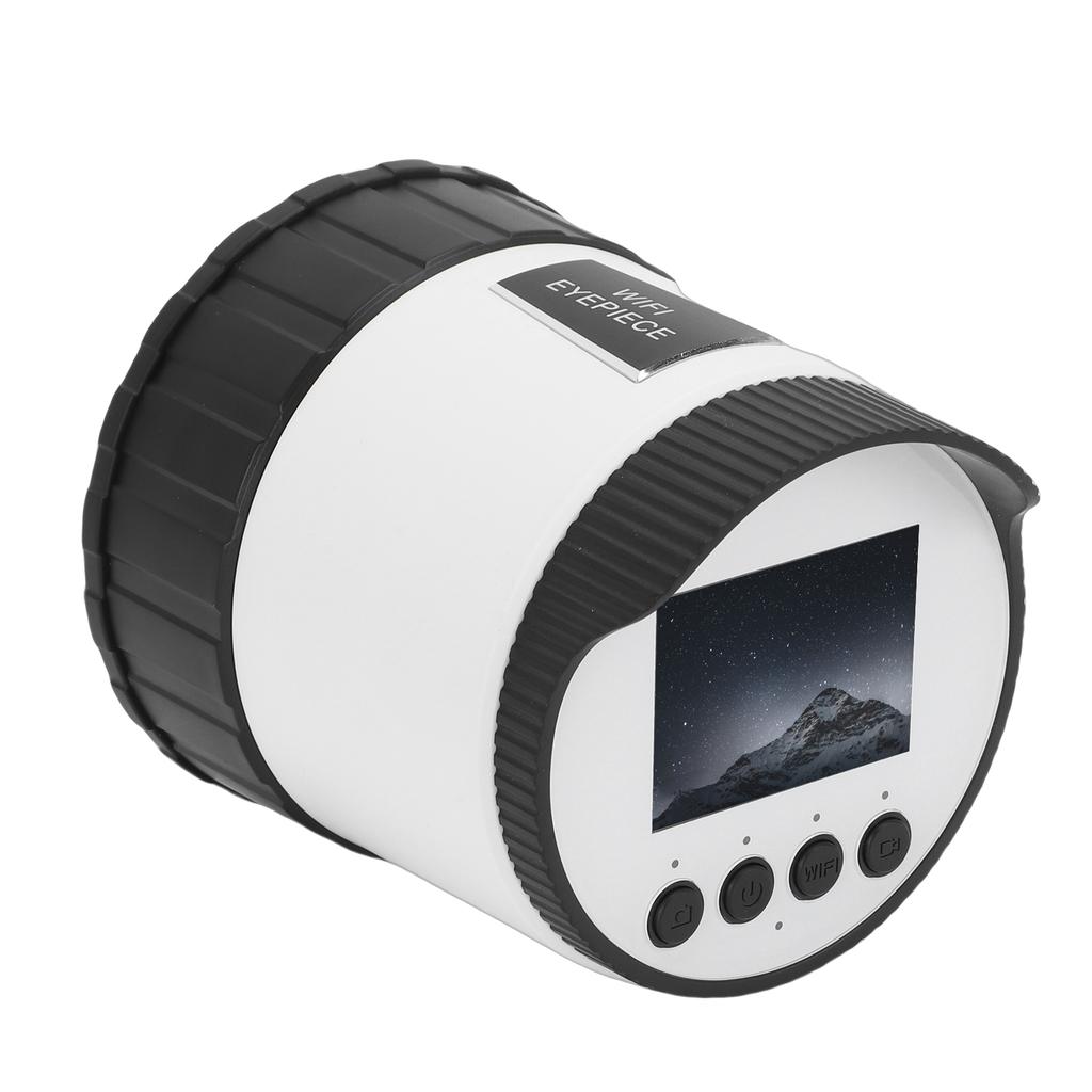 WiFi Telescope Camera Eyepiece 2K HD 2.0 Inch Screen APP Control Wireless Electronic Eyepiece Camera for 36 73mm