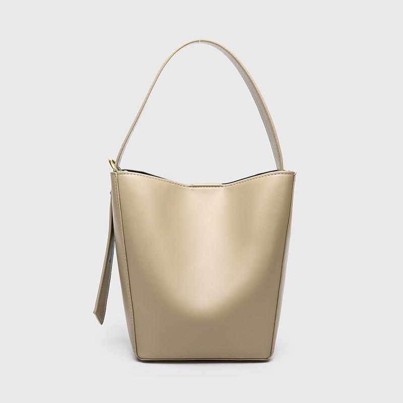 Z Home Cross-border Bucket Mother-in-child Bag 2025 New Large Capacity Diagonal Fashionable Burgundy Red Hot Hand