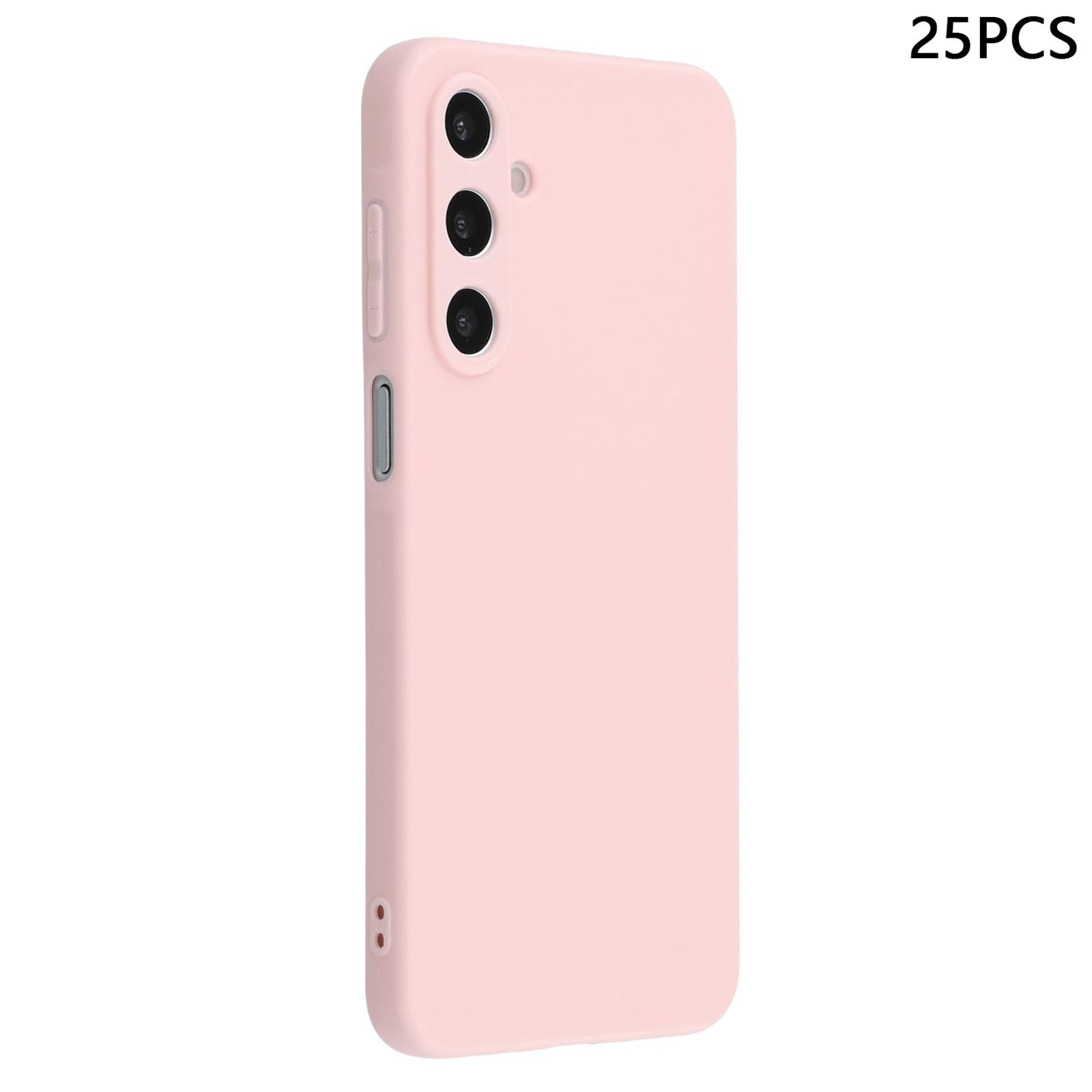 

Bulk Purchasing 25Pcs For Samsung Galaxy A15 4G/5G Case 1.2mm TPU Matte Phone Cover C