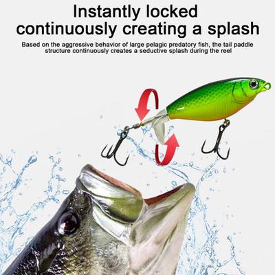 7.5CM/6G 9CM/11G Fishing Lure with Sharp Hook Realistic 3D Eyes Topwater Floating Artificial Metal Hard Bait Outdoor Fishing Accessories