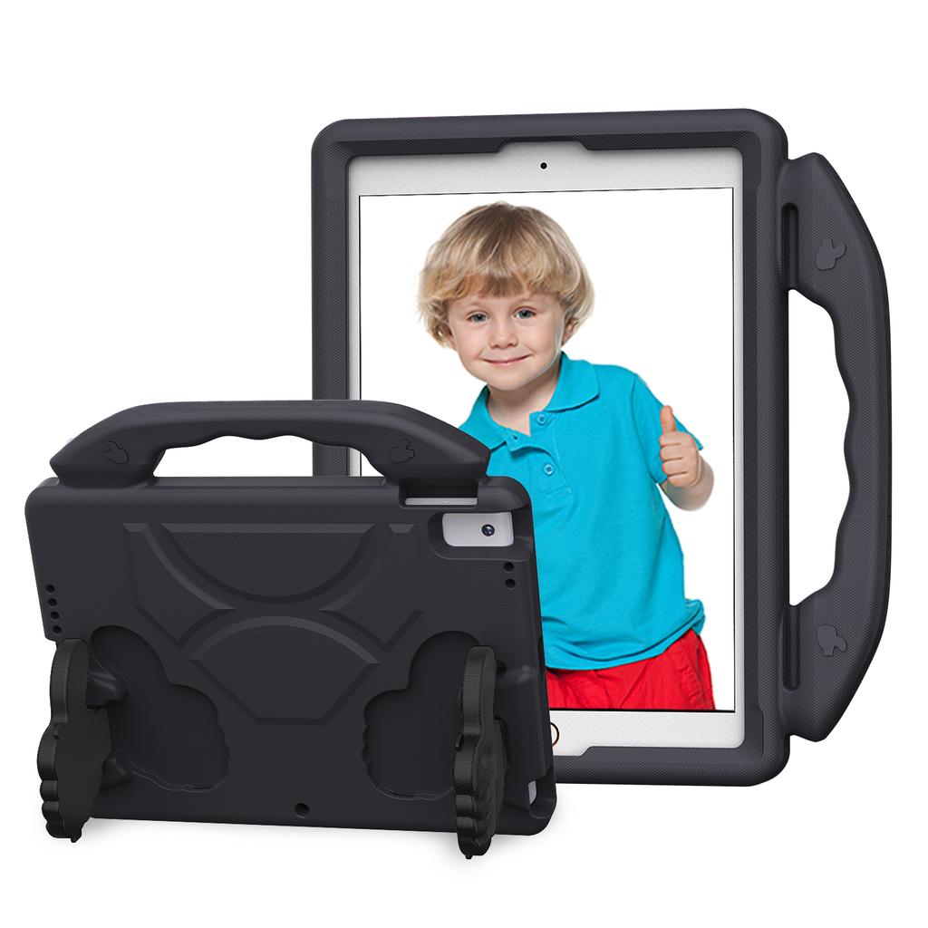 Kids EVA Shockproof Stand Tablet Case for IPad 10.2 7th 8th 9th with Handle IPad Air3 Pro 10.5 Thumb Shockproof Cover for Kids