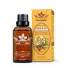 30ml Ginger Aromatherapy Massage Oil - Moisturizing Spa Essential Oil for Body