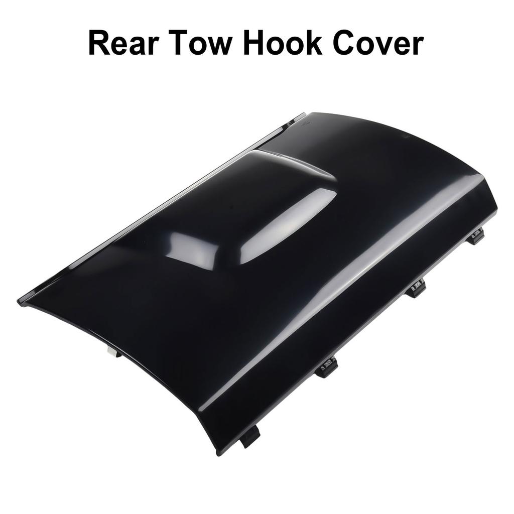 Plastic Rear Tow Hook Cover for MERCEDES For BENZ M CLASS W163 ML320 1998 2005 Compatible with Part Number A1638801105
