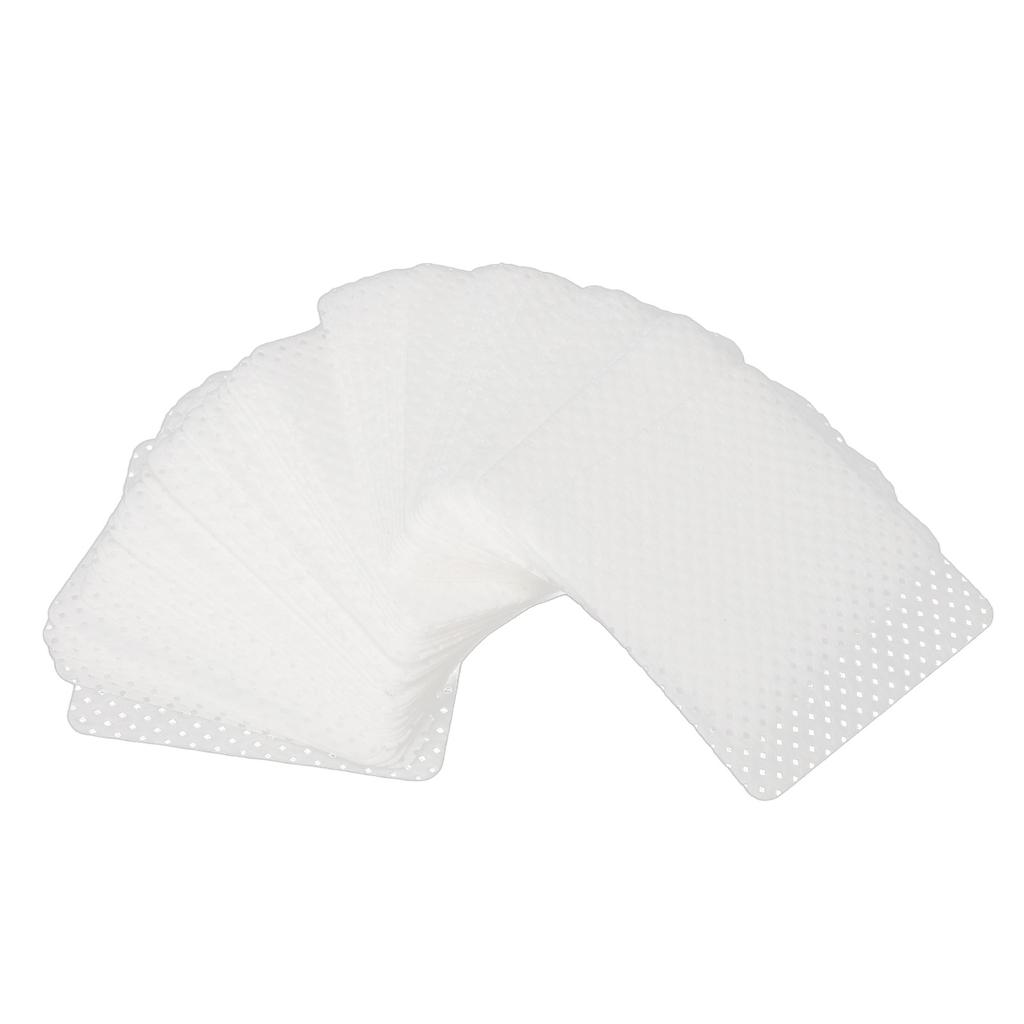200 Pcs Glue Cleaning Cotton Pads Strong Water Absorption Anti Static Soft Surfaces Eyelash