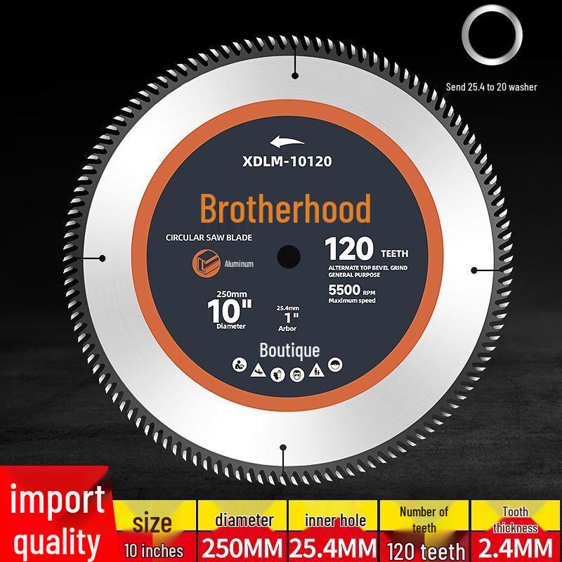 Imported Hard Alloy Circular Saw Blade for Wood and Table Saws