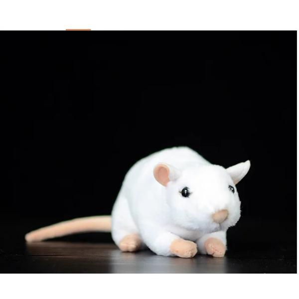 Extra Soft Real Life Cute Rat Plush Toys Realistic Mouse Stuffed Animals Toy For Children Educational Toys