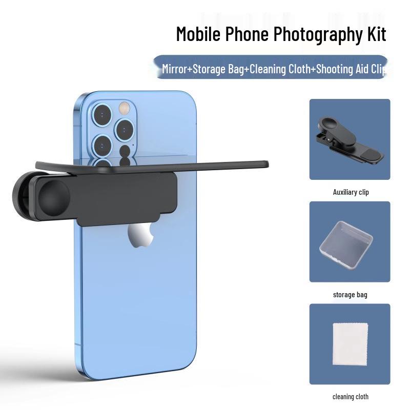 

Sky Reflect Mobile: Capture Stunning Shots & Mirror Reflections – Ideal for Travel Influencers and Creative Photography