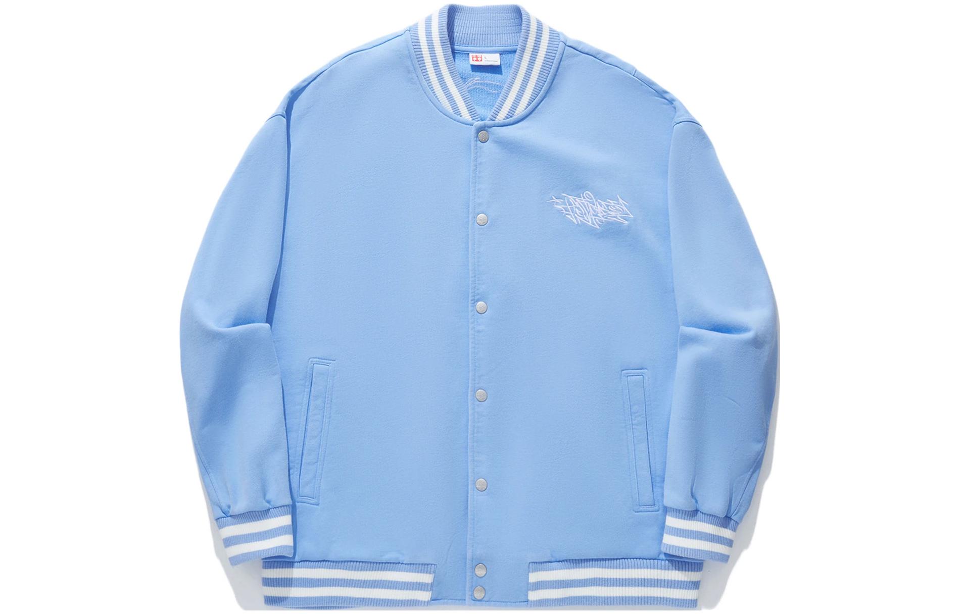 Li Ning Jackets & Coats Men s Bright Sky Blue AFDU247-3 XL