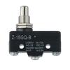 1 PC Z-15GQ-B Button Plunger Momentary Limit Switch SPDT 15A NO+NC Travel Switch Black Copper Contact Material Rated Voltage