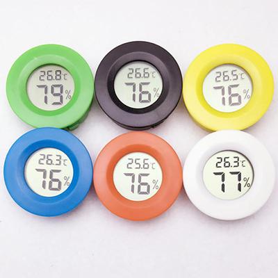 Indoor/Outdoor Wireless Color Forecast Temperature Humidity Weather Station