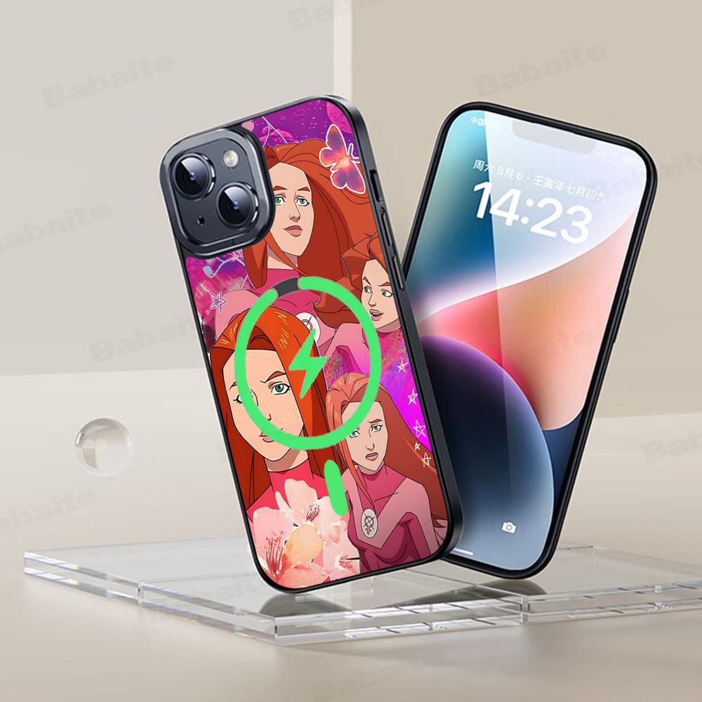 Beliebter Animations-Superheld I-Invincible Cartoon-Handyhülle Magnetische Hülle Für IPhone 16 14 13 12 11 15 Pro Max Plus
