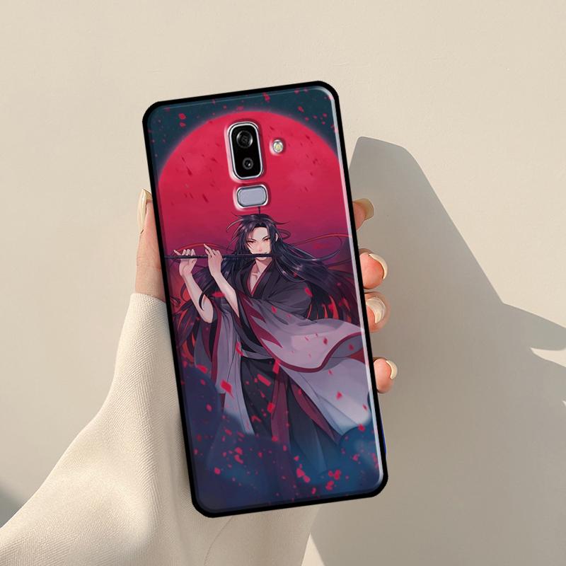 mo dao zu shi anime Case For Samsung Galaxy J1 J3 J7 J5 2016 A3 A5 2017 J8 A7 A9 J4 J6 A6 A8 Plus 2018 Cover