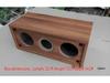 3" Dual Center Speaker Box DIY Wooden Cabinet HIFI Audio Shell