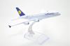 TANG DYNASTY 1/400 16cm Lufthansa Airlines Airbus A380 Alloy Airplane Model Toy