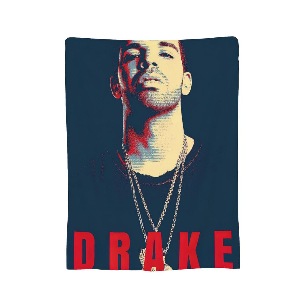 Rapper Drakes Blankets Fleece All Season  Breathable Warm Throw Blanket for Home Couch Bedspread