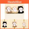 Adorable Su Li Cat Plush Toy Keychain Cute Cartoon Cat Bag Charm Doll