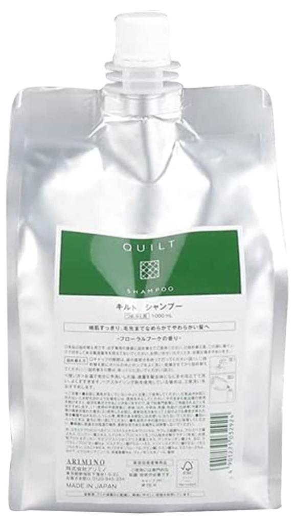 Arimino Quilt Shampoo Refill 1000ml