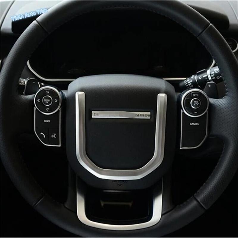 Matte Car U Styling EleSteering Wheel Accessories Panel Accessories Cover Trim For Range Rover Evoque L551