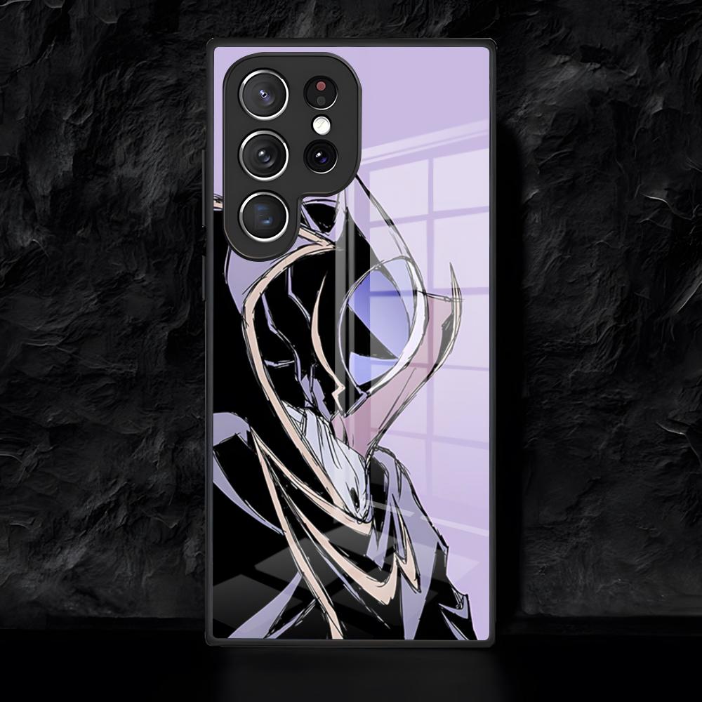 C-Code G-Geass Phone Case For Samsung S26 S25 Edge Ultra 24 23 22 21 Ultra Plus Fe A55 56 15 4G 5G Glass Cover