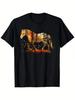 Gladiator (2000) Tricou Inspirat de Afișul Filmului Retro Clasic Unisex