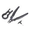 Mini Vape Tool Kit Bag Ceramic Tweezers Pliers Wire Vape Band Coil Jig Cotton Diy Multifunction Tool