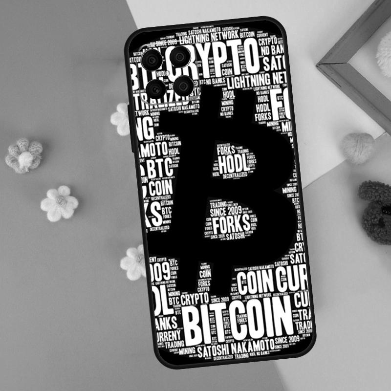

Bitcoin BTC Case For Honor 200 Pro 50 70 90 X9a X8a X8 X9 X8b X9c X9b Honor Magic 7 5 6 Lite Pro Cover Honor Magic6 Pro