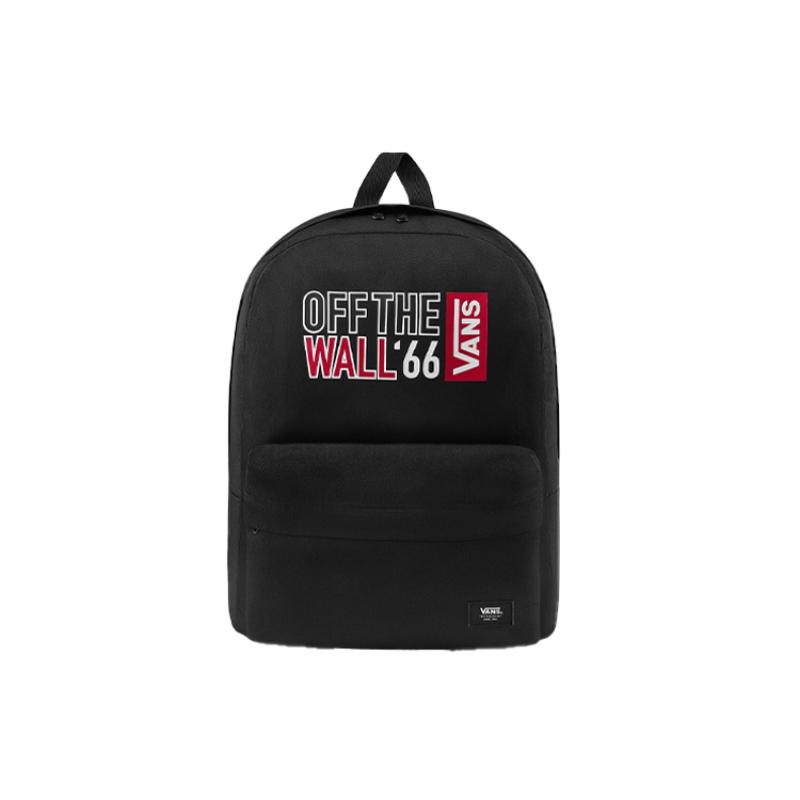 

Vans Canvas Backpack Regular Unisex Black Vans VN0A4UPZBLK1 чёрный