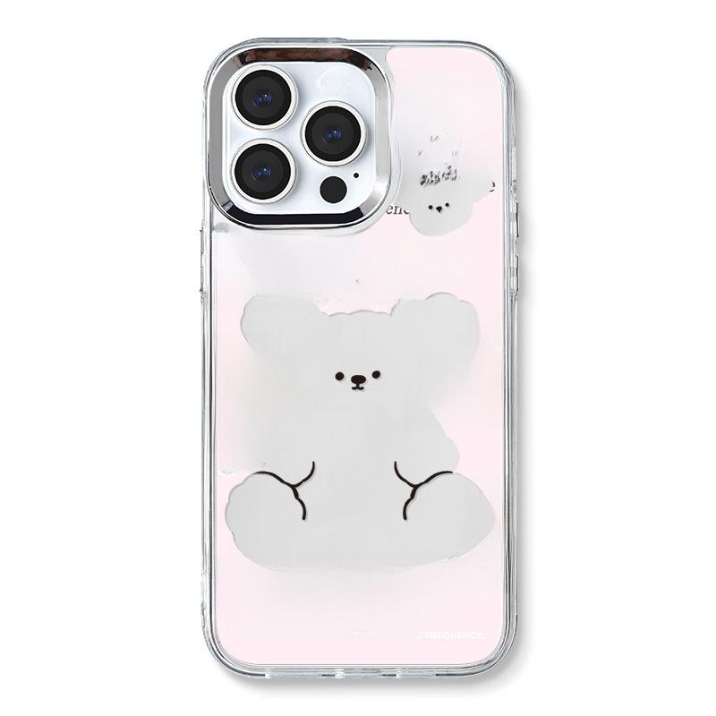 Zhitai iPhone 15 Pro Handykette mit 3-in-1 Spiegelhülle für iPhone 14/16 Pro Max